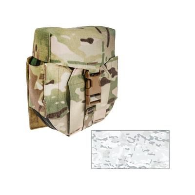 Raptor Tactical Skin Ammo M249 SAW NUTSACK Pouch Soft Multicam Alpine 200 SKN249-AM-200