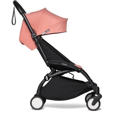 Babyzen YOYO2 6+ & Clek Liingo Travel System - Black / Ginger