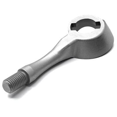 Anarchy Outdoors Threaded Bolt Handle Upgrade Savage 10/110 Silver 791617485778
