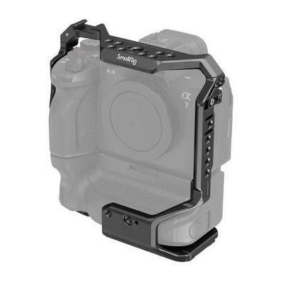 SmallRig Camera Cage for Sony a1 & Select a7 Models with VG-C4EM Battery Grip 3594