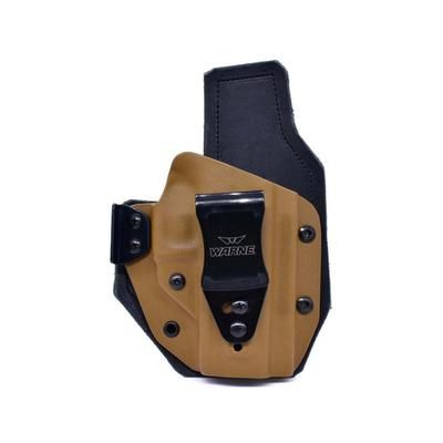 Warne Hybrid IWB Holster Coyote Right Hand Ruger EC9 9231