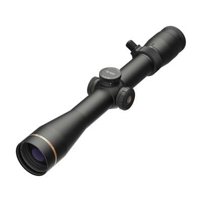 Leupold VX-3HD 3.5-10x40mm Rifle Scope 30 mm Tube Second Focal Plane Black Matte Red FireDot Twilight Hunter Reticle MOA Adjustment 180627