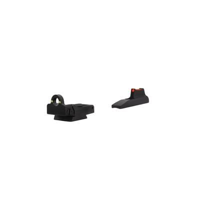 Williams Gun Sight Ghost Ring Bull Barrel Models - Fiber Optic Blade Ruger Mk II III & IV Green 676043
