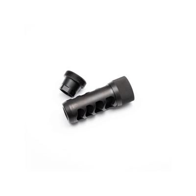 Area 419 Sidewinder Magnum Self Timing Muzzle Brake 30 cal 3/4-24 Black Nitride 419-SW-30-BN-3424