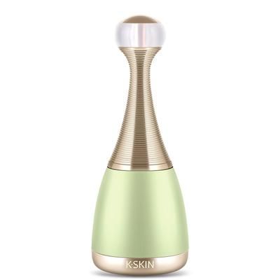 Gold Magnetic Facial Massager by Prospera in Lime