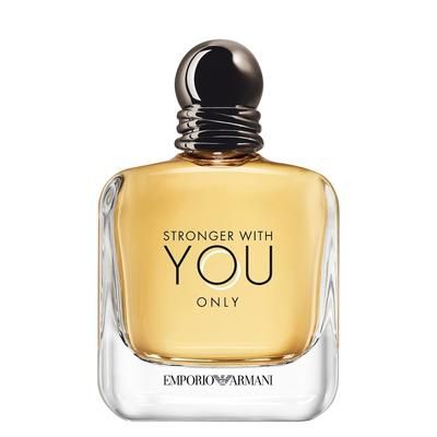 Giorgio Armani - EMPORIO ARMANI Stronger With You Only Profumi uomo 100 ml male