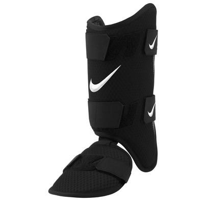 Nike Diamond Adult Batters Leg Guard Black/White