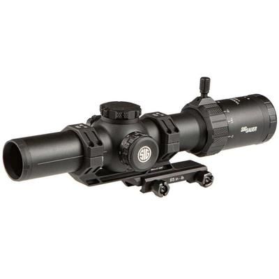 SIG SAUER Tango 1-10x28 Riflescope 34mm Tube Second Focal Plane MSR BDC-10 Reticle Black SOTM11000