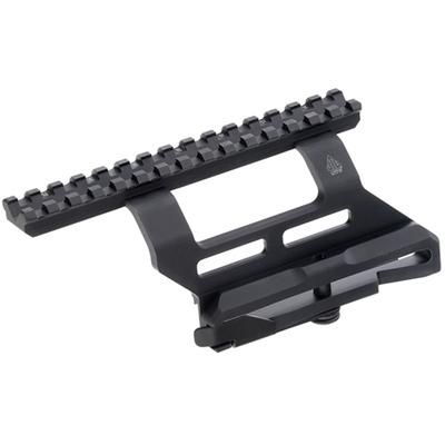 Leapers UTG QD AK Side Mount M70 N-PAP Black Medium MT-ZAK01