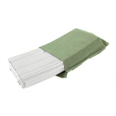 Blue Force Gear Ten-Speed Single M4 Magazine Pouch OD Green HW-TSP-M4-1-OD