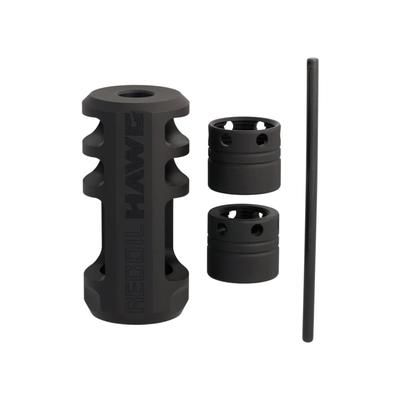 Browning Sporter Recoil Hawg Muzzle Brake Matte Black .30cal & Smaller 1293084