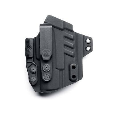 TXC Holsters Beacon Concealed Carry Holster f/Smith & Wesson M&P 40 Shield/M&P 9 Shield Black X1BEACON-SHIELD940TLR6-BLK