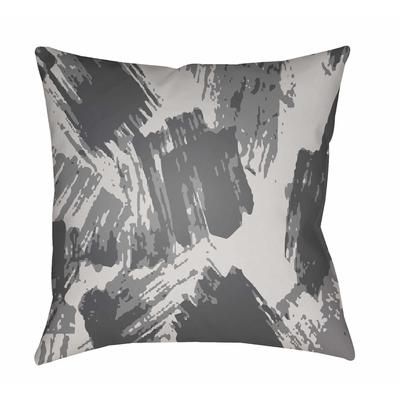 Pete 18" Square Modern Pillow plush Blue/Navy/Pale Blue Outdoor Throw Pillow - Boutique Rugs