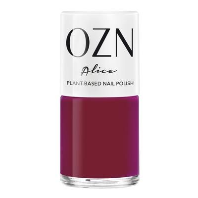 OZN - Nail Polish - Red Shade Smalti 12 ml Marrone unisex