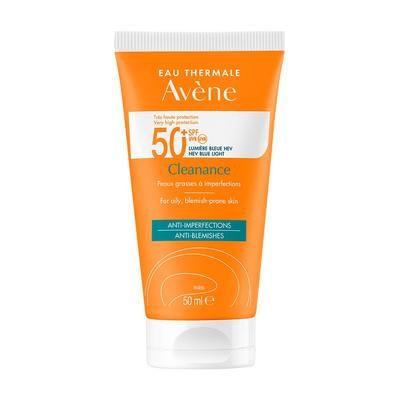 Avène Cleanance SPF 50+ Solare Viso 50 ml Crema solare