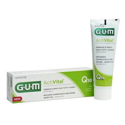 GUM® ActiVital® Dentifricio 75 ml Gel dentale