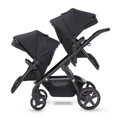 Silver Cross Wave 2022 Double Stroller - Eclipse