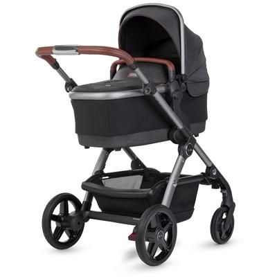 Silver Cross Wave Single-to-Double Stroller - Charcoal