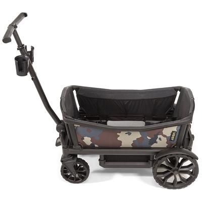 Veer Cruiser (2 Seater) Stroller Wagon Bundle - Camo