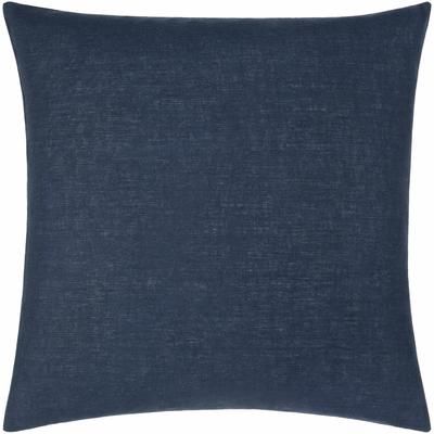 Alaminos 20" Square Cottage Ink/White Tonal/Slate/Medium Gray/Thatch Blue/Onyx/Light Silver/Navy Lumbar Pillow - Boutique Rugs