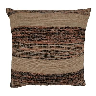 Striped Design Pillow Cover - Saro Lifestyle 3719.N20SC