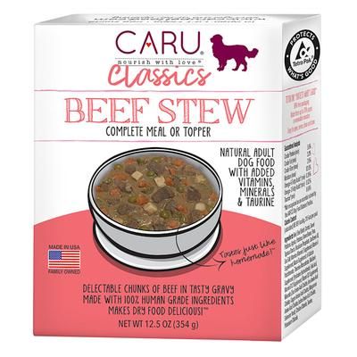 Classics Beef Stew Wet Dog Food, 12.5 oz., Case of 12, 12 X 12.5 OZ