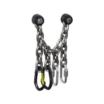 DMM Stal Bottom Rope/Lead Anchor Black/Silver One Size ST-SSTPMRAS