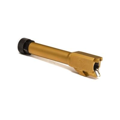 Canik TP9 Elite SC Threaded Barrel PVD Gold/Black PACN0010