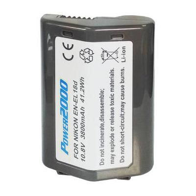 Power2000 ACD-800 Battery for Nikon EN-EL18d ACD-800