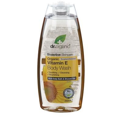 Dr Organic Vitamin E Body Wash Detergente Corpo 250 Ml