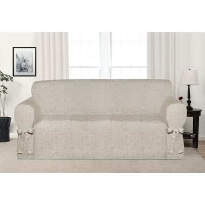 Kathy Ireland American Sofa Cover by Kathy Ireland in Natural (Size SOFA)