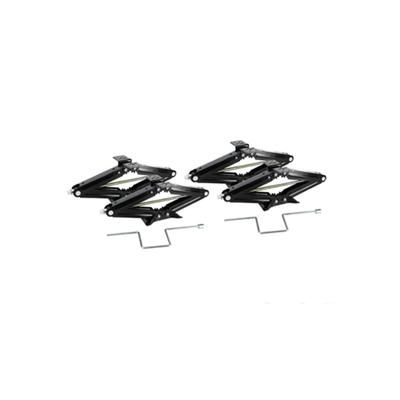 Quick Products RV Stabilizing And Leveling Scissor Jack 5 000 Lbs. Max 24" Set Of 4 QP-RVJ-S24-4PK