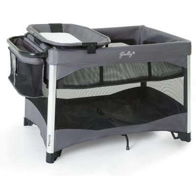 Gladly Family Merritt Portable Playard Suite - Crystal Pink