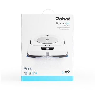 Braava Jet m6 (6110) Wi-Fi Connected Robot Mop, 4.85 LBS