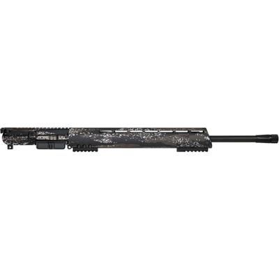 Brenton USA Upper Receiver Tracker .450 Bushmaster 22in Barrel 11/16x24 Thread 1-24 Twist Harvest MarbleKote Harvest MarbleKote UPT22HM450