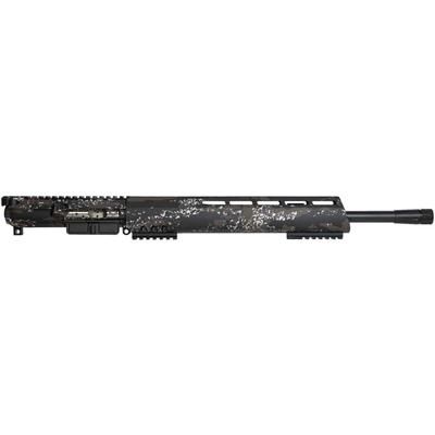 Brenton USA Upper Receiver Scout 6.5mm Grendel 18in Barrel 5/8x24 Thread 1-8 Twist Harvest MarbleKote Harvest MarbleKote UPS18HM6.5