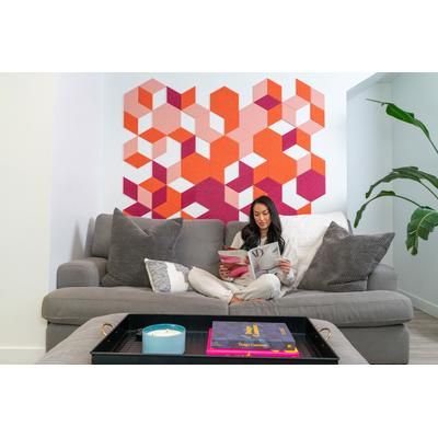 Hive Sunrise || Sound Dampening Pinnable Tiles