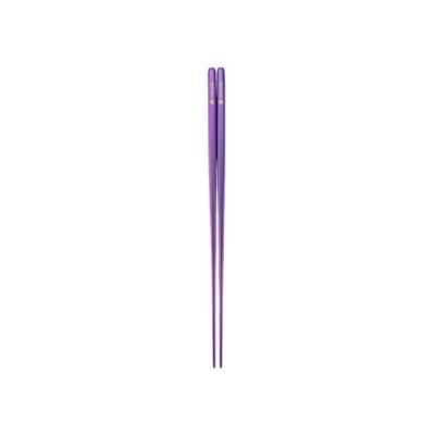 Snow Peak Anodized Titanium Chopsticks Purple SCT-115-PL