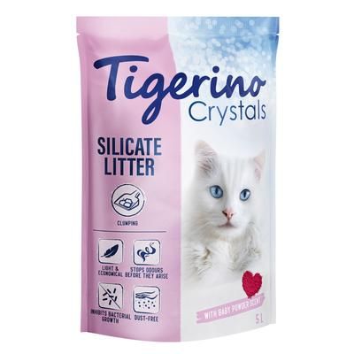 3x5l Crystals Fresh Tigerino Clumping Cat Litter