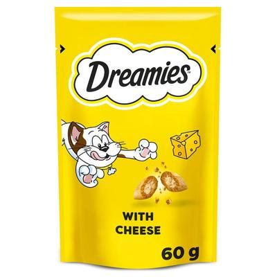 60g Cheese Dreamies Cat Treats