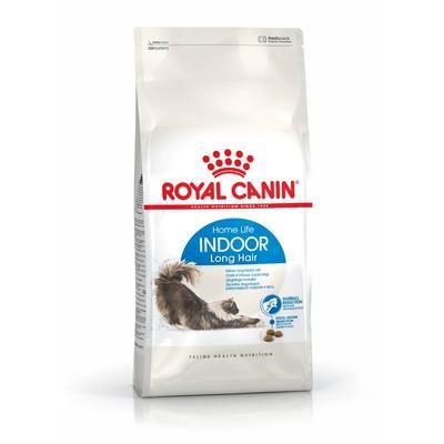 2x10kg Indoor Long Hair Cat Royal Canin Economy Dry Cat Food