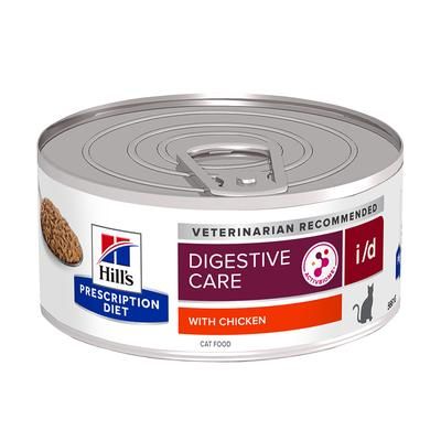 48x156g i/d Digestive Care Chicken Hill's Prescription Diet Wet Cat Food