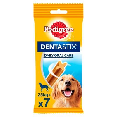 84x Large Dentastix Pedigree Daily Oral Care Dog Dental Chews