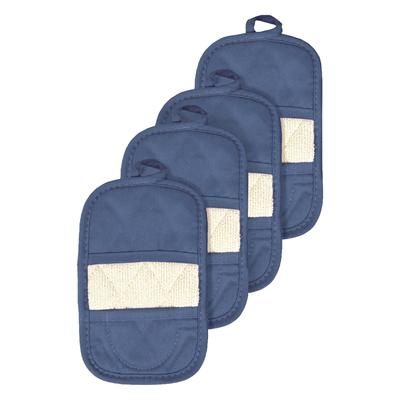 Pot Holder Mitz, Set Of 4 Pot Holder by RITZ in Federal Blue