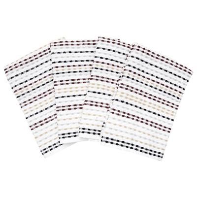 Pebble Bar Mop Towels, Set Of 4 Kitchen Towel by RITZ in Neutral