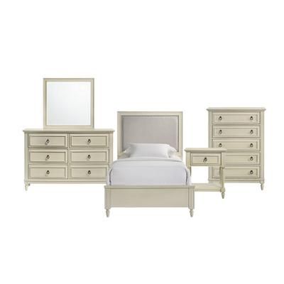 Gia Twin Panel 5PC Bedroom Set - Picket House Furnishings GI700TB5PC