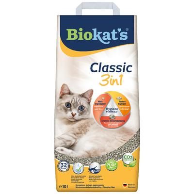 10L Classic 3in1 Biokat's Cat Litter