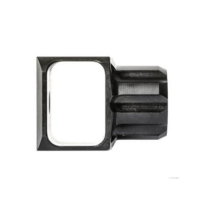 JMac Customs LAF 26-1.5LH Flash and Sound Enhancing Muzzle Brake Black Nitride Black LAF-26