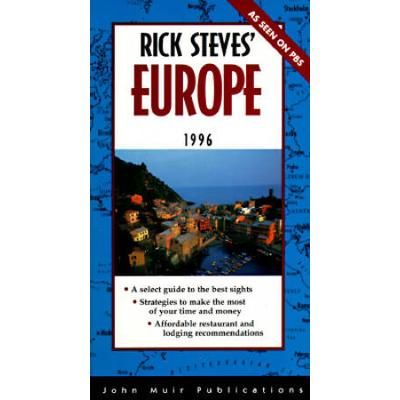 Rick Steves' 1996 Europe (Rick Steves' Best of Europe)