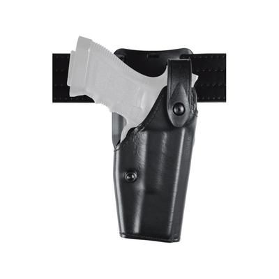 Safariland 6285 SLS Low-Ride 1.5ft. Drop Level-II Retention Sig Sauer220/226 Plain Black Left Hand No Rails 6285-77-412